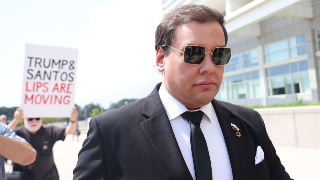 George Santos Faces Fresh DOJ Scrutiny After Prison Release by Donald Trump