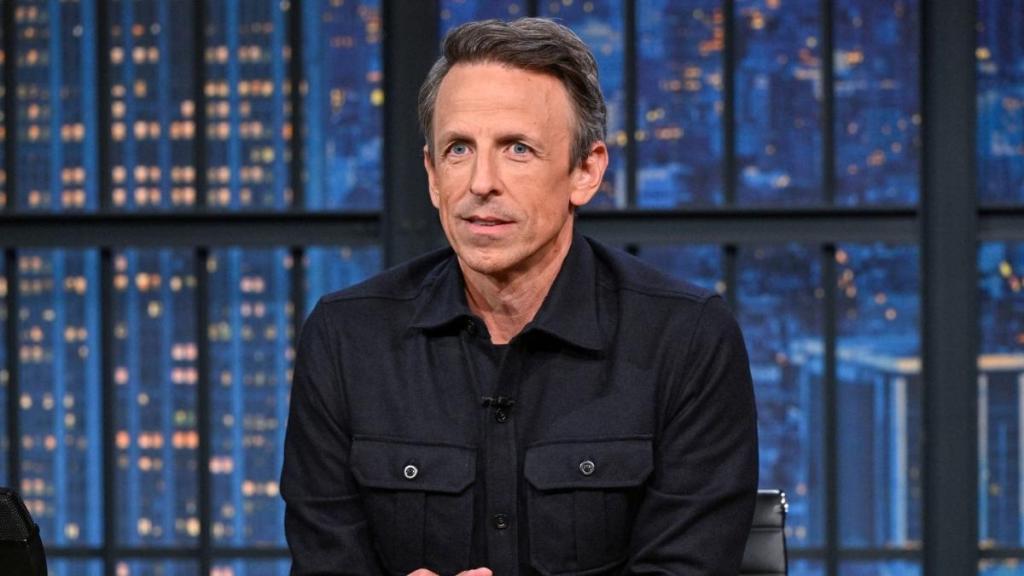 Seth Meyers Mocks Donald Trump’s Repeated Claims About Cognitive Test Scores