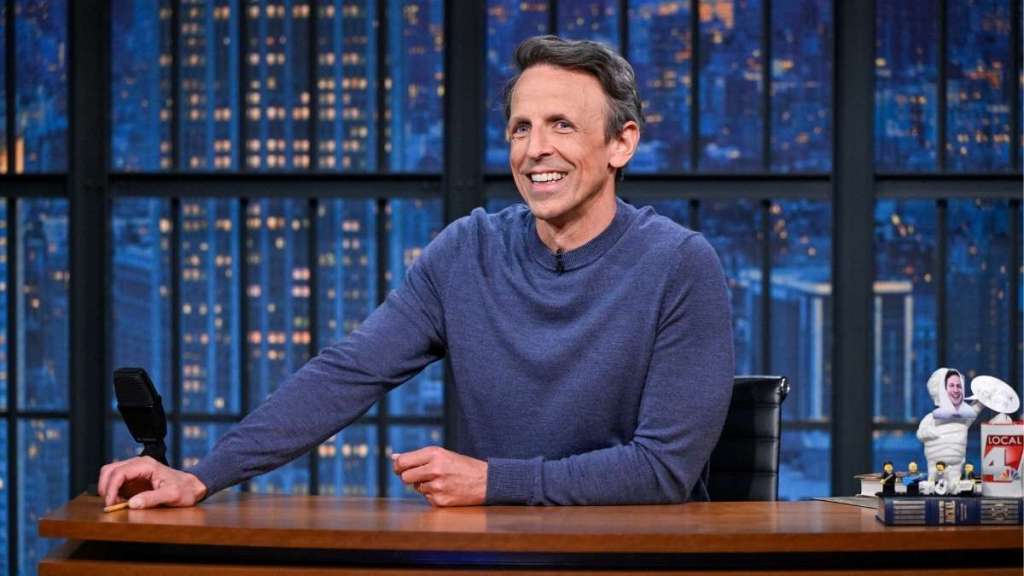 Seth Meyers Roasts Senator Ted Cruz Over High Gas Prices