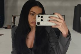 Charli XCX Teases 'Something Horny' in Sheer Barely-Covered Bra