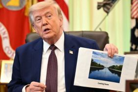 AOC Calls Donald Trump’s Reflecting Pool an ‘Actual Swamp’