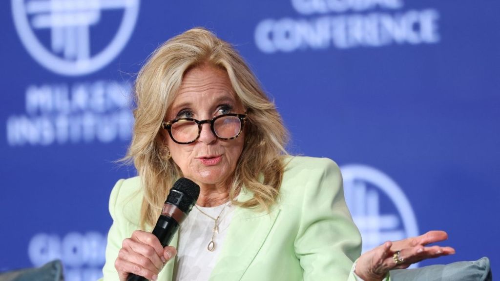 Internet Reacts After Jill Biden Calls Herself ‘Doctor’ on The View