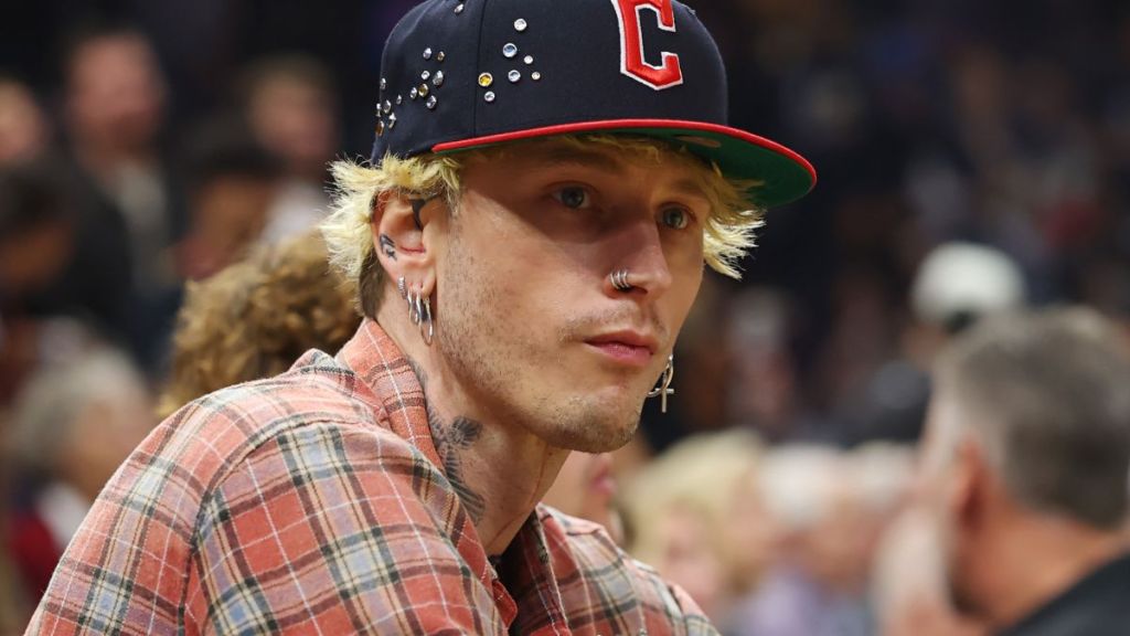 MGK Says Blackout Tattoo Led to Health Scare: ‘Skin Was Turning Yellow’