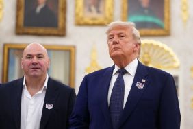 Donald Trump Trolled for Seemingly Falling Asleep at UFC Birthday Event