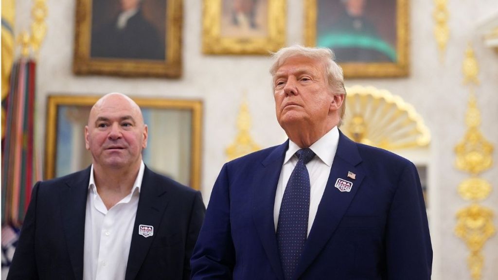 Donald Trump Trolled for Seemingly Falling Asleep at UFC Birthday Event
