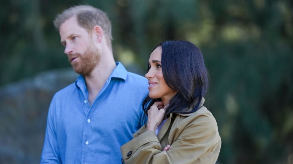 Prince Harry and Meghan Markle Reportedly Clash Over Daughter's Privacy