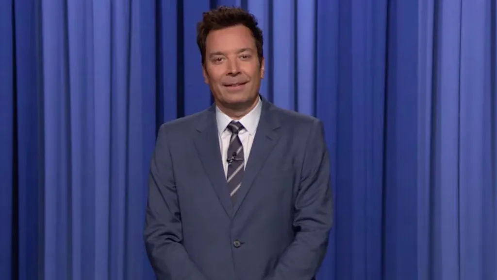 Jimmy Fallon Pokes Fun at Donald Trump’s Knicks Game Experience in New Gag