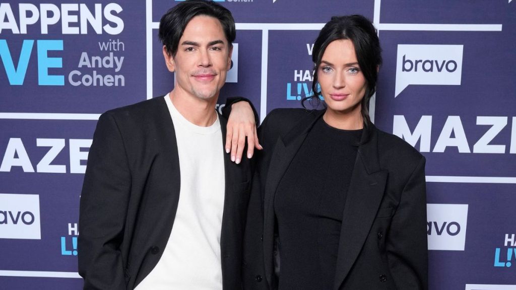 Tom Sandoval Says His GF Hit Him So Hard His Vision Blurred — Report