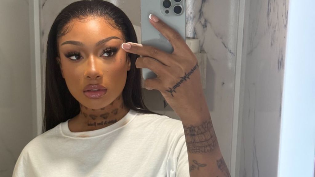 Megan Thee Stallion Twerking in Stringy Bikini Is Impossible to Look Away From