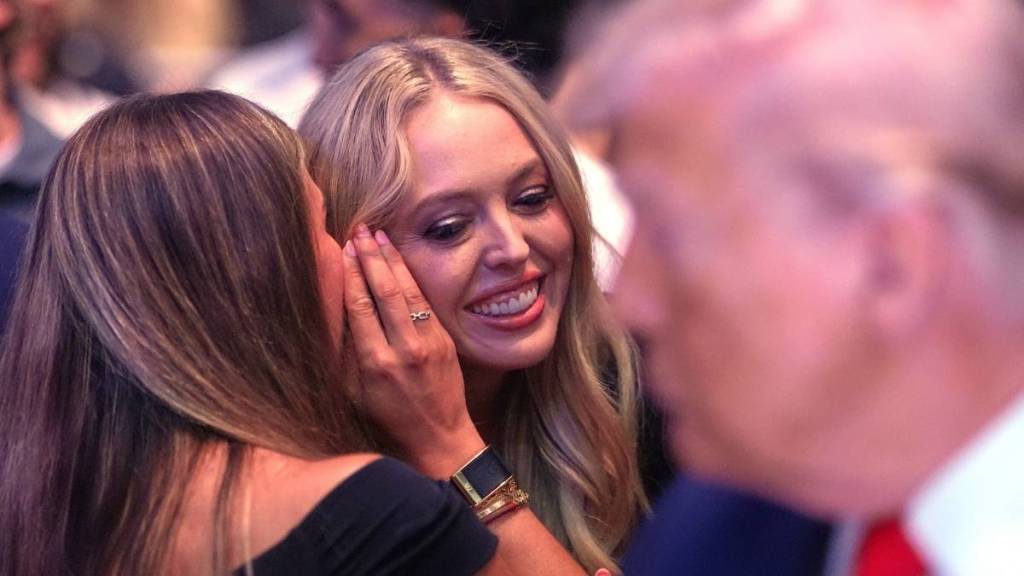 Tiffany Trump's Leg-Baring Look Takes Boldness to a New Level