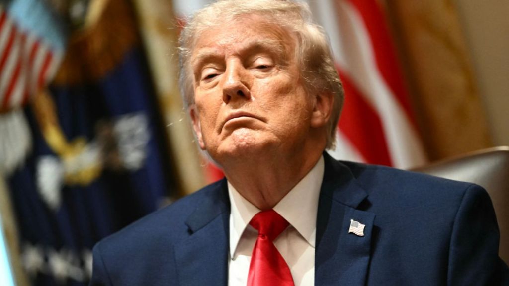 Donald Trump Says He's 'Innocent Man Who Has Been Horribly Treated'