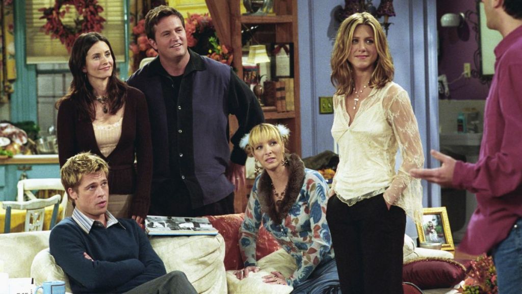Brad Pitt’s Ex-Wife Revisits His Iconic Friends Cameo