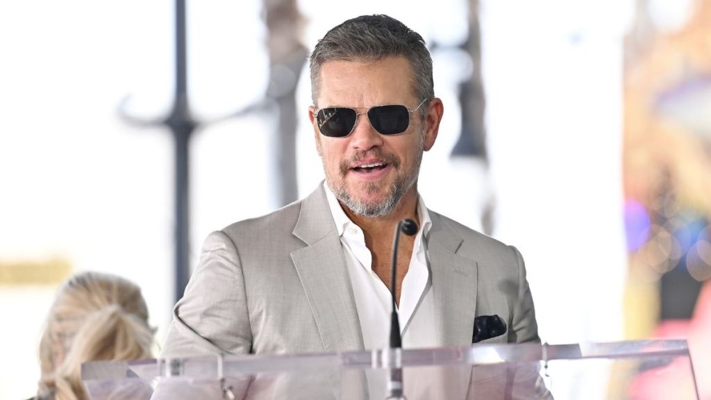 What Matt Damon Says Success Cost Him at Home