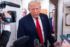Donald Trump Says the Rain Is Why He Did What He Did During NBC Interview