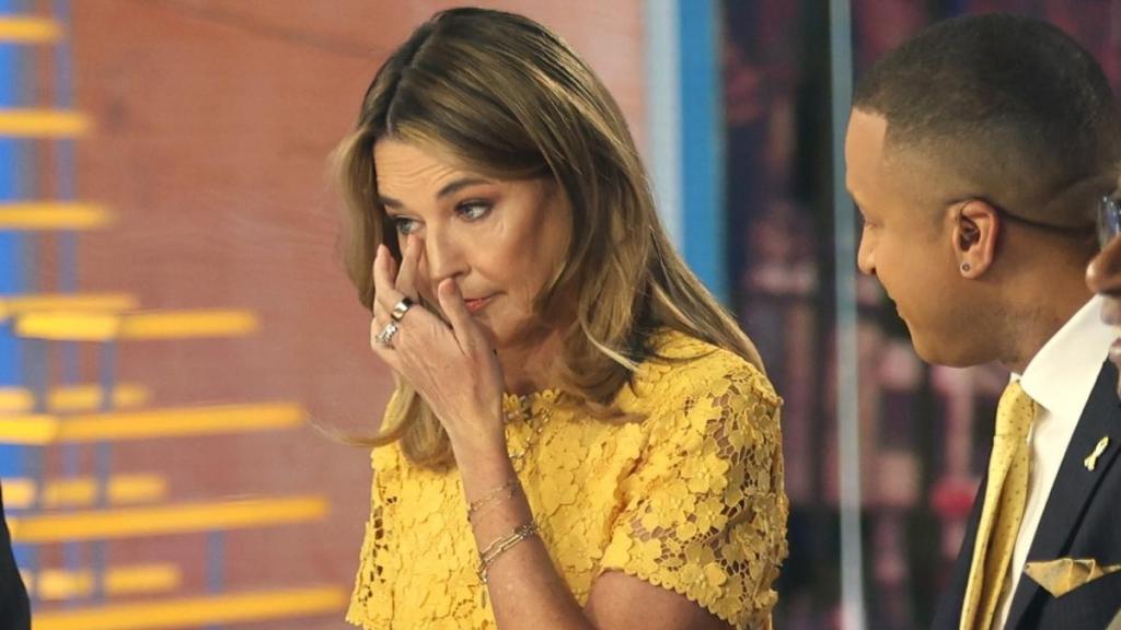 Savannah Guthrie Tears up Discussing Return to Today With ‘Best Friend’ Jenna Bush Hager