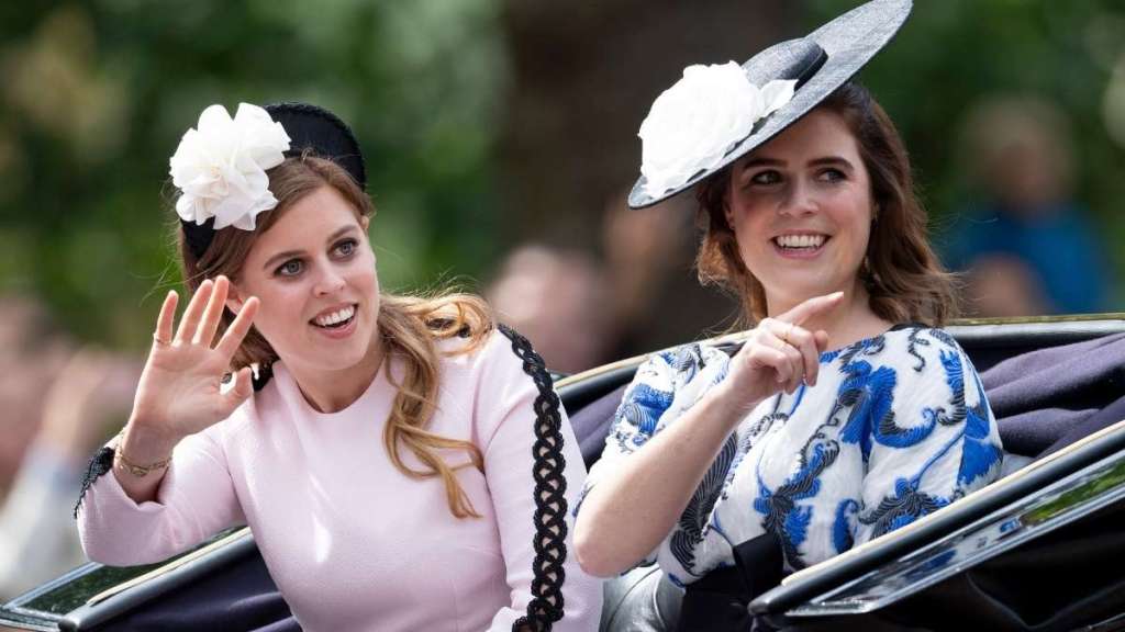Princesses Eugenie and Beatrice Face Internet Criticism After Royal Family Wedding