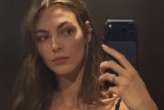 Leonardo DiCaprio’s Girlfriend’s Barely-There Thong Is Impossible To Ignore