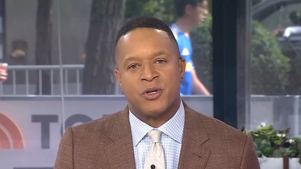 Why Days of Our Lives Star Slapped Craig Melvin on Today Show