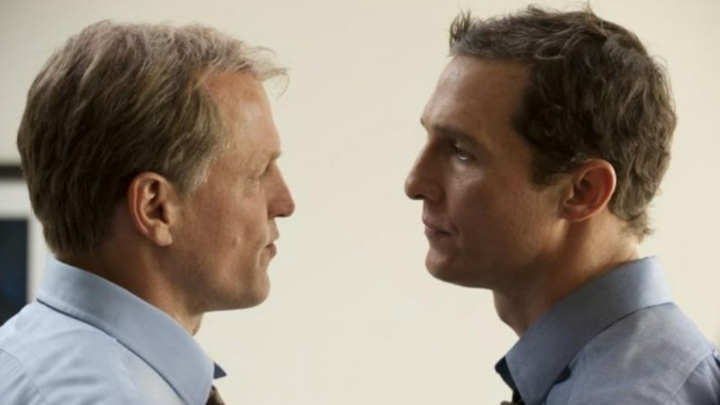 Matthew McConaughey & Woody Harrelson Reunite in 1st Look at Apple TV’s Brothers