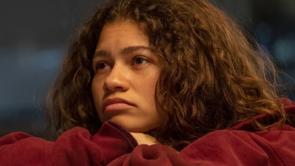 Zendaya's Sky-High Hemline Puts Her Legs Front & Center