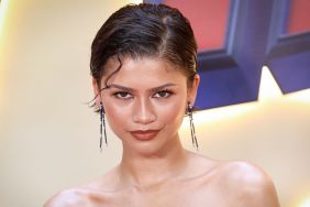 Zendaya's Red Dress Leaves Her Waist on Full Display Thanks to a Bold Cutout