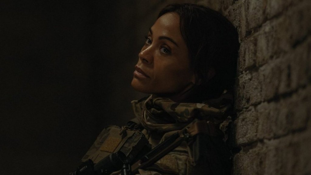 Lioness Season 3 Teaser Trailer Puts Zoe Saldaña Back on the Front Lines in Taylor Sheridan TV Show