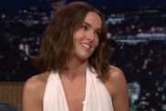 Zoey Deutch's Plunging Dress Comes With a Neckline That Dips Extra Low