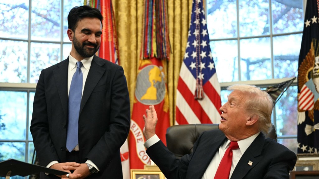 NYC Mayor Zohran Mamdani on Possible Donald Trump Run-In at Knicks Finals Game