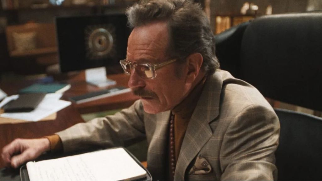 'Are You on Drugs Again?': Bryan Cranston Teases an Absurd New Scene in The Studio Season 2
