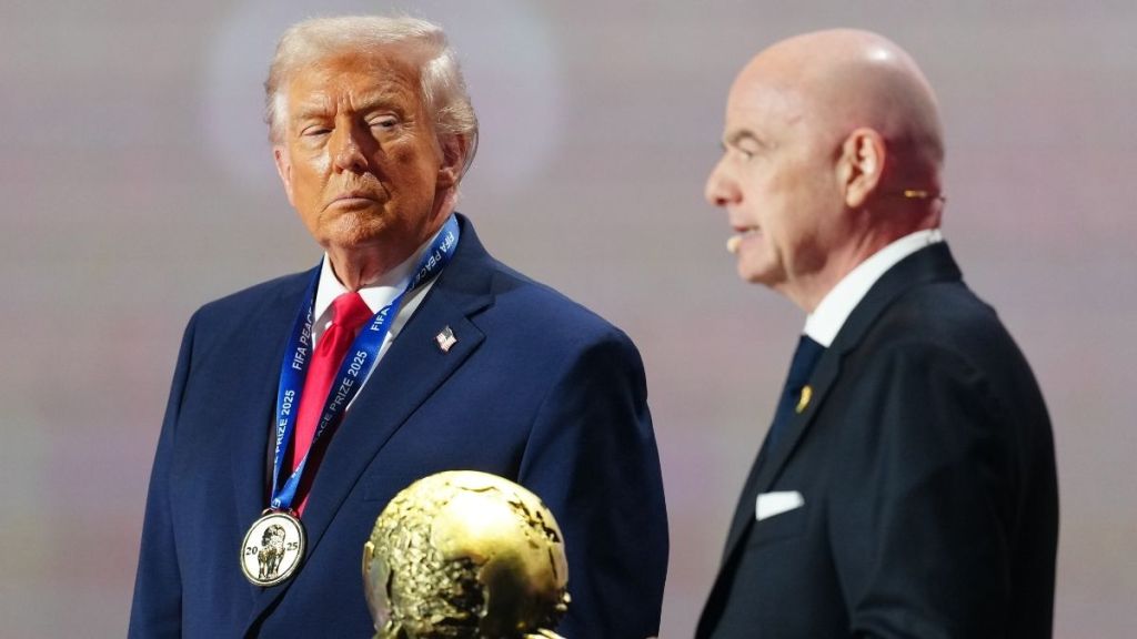 Donald Trump Could Face Hostile Crowds at the 2026 World Cup