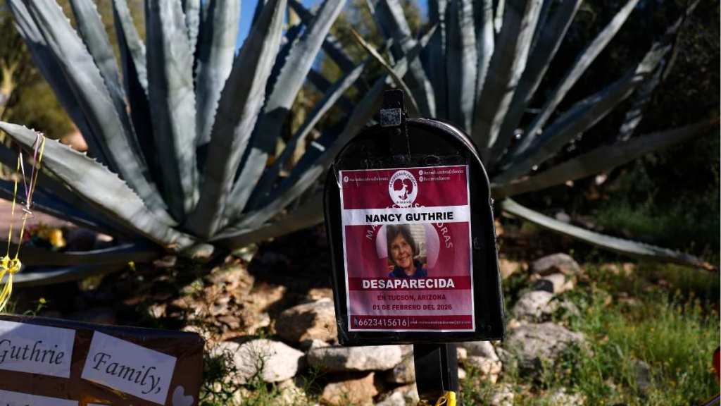 Ransom Note Says Missing Nancy Guthrie Was 'Buried in Nature'