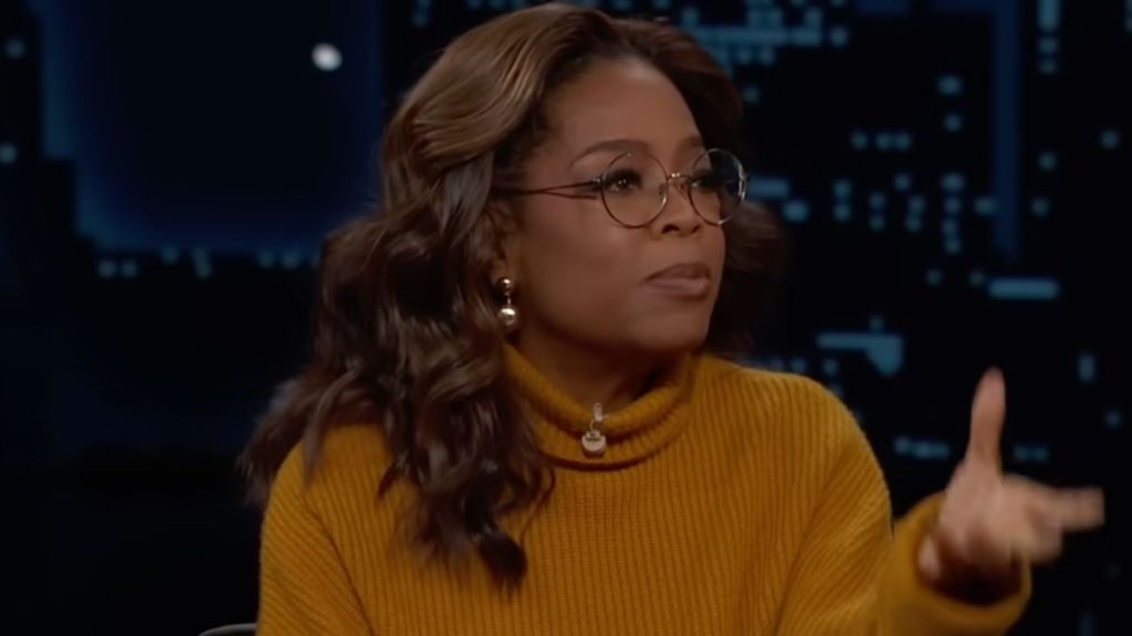 Oprah Winfrey Says This A-List Star Fell off Stage During Show Performance