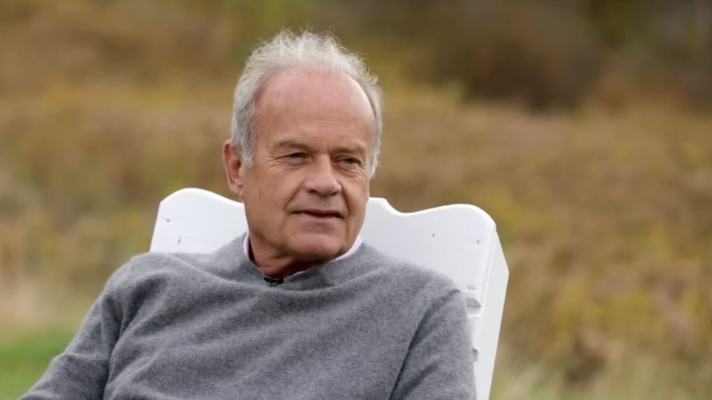 Frasier Star Kelsey Grammer Says Donald Trump Critics Are ‘Consumed by Hatred’