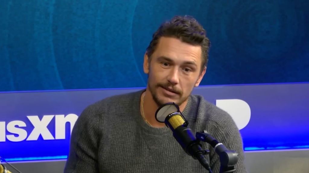 Actor James Franco Sparks Alien Theories After Posting Bizarre TikTok Videos