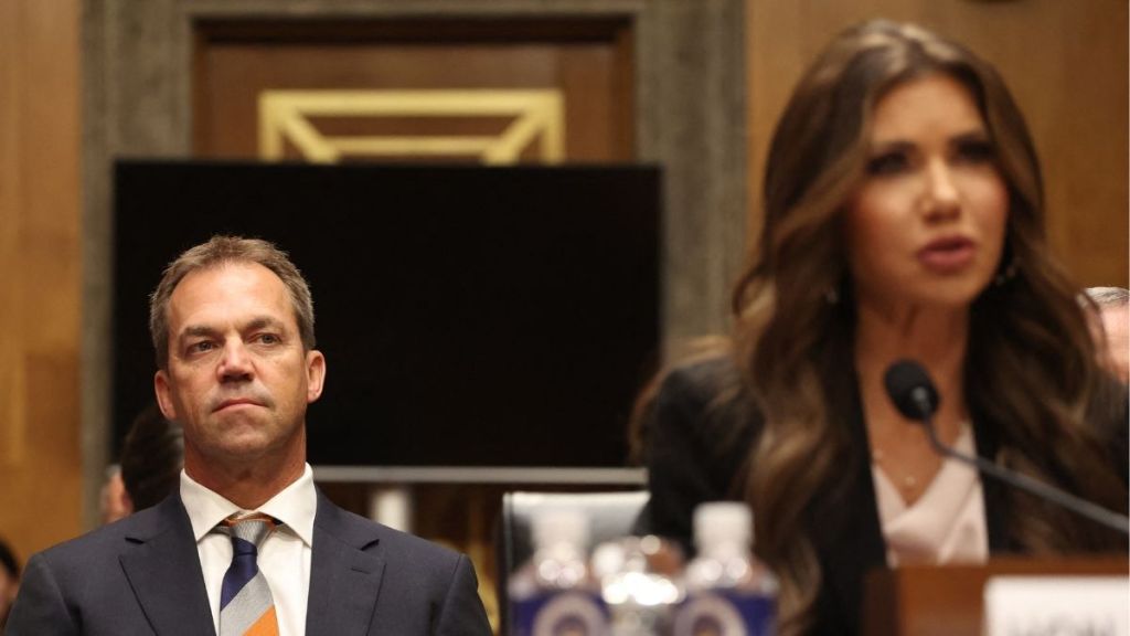 Kristi Noem Husband Bryon Allegedly Caught Sending New Dominatrix Messages