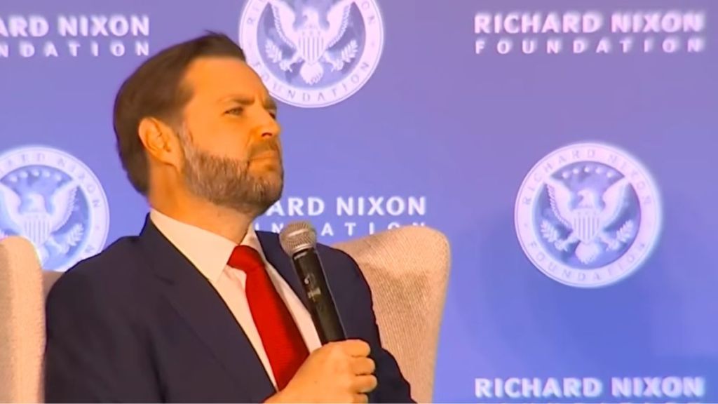 JD Vance Made a P Diddy Joke & Said, ‘I’m Gonna Get in Trouble’