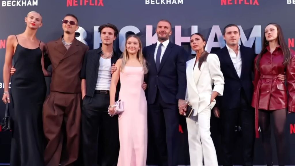 Victoria & David Beckham Reportedly Cross Line With Another Child