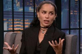 Zoë Kravitz Unveils 9-Carat Harry Styles Engagement Ring at Event