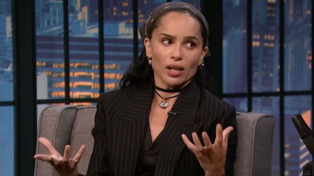 Zoë Kravitz Unveils 9-Carat Harry Styles Engagement Ring at Event