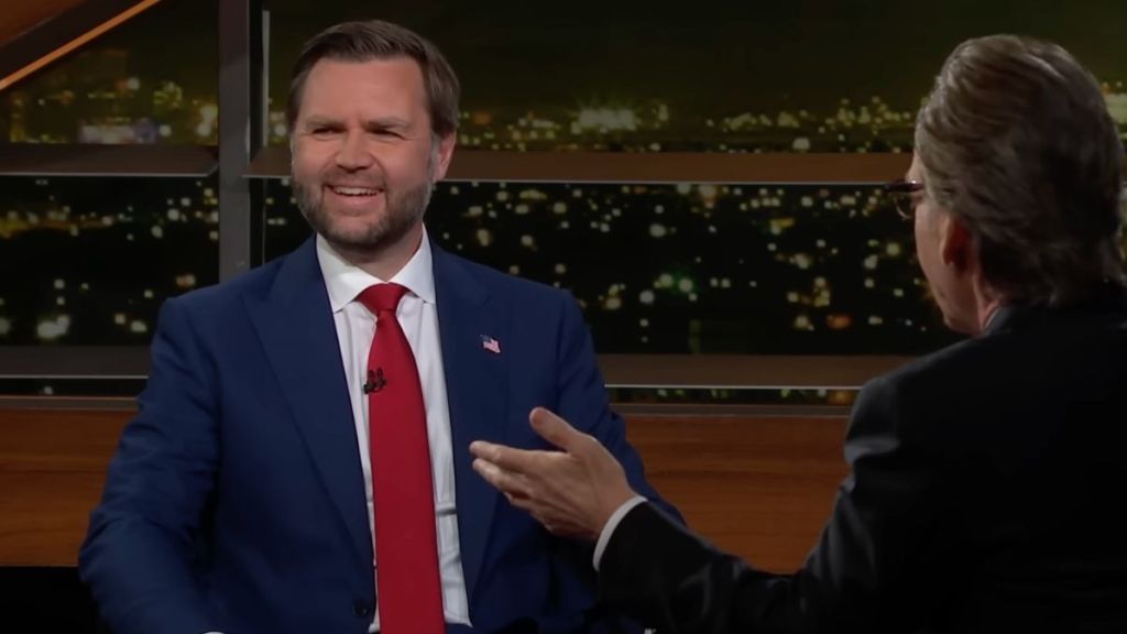 JD Vance Heard Something Unexpected From Bill Maher About 2028