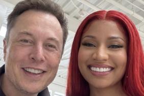 Nicki Minaj Posts Note for Elon Musk on His 55th Birthday