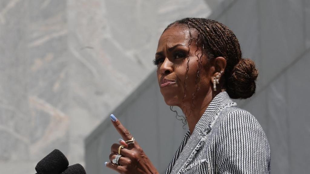 Executive-Producer Michelle Obama Linked to Alleged Cheryl Hines HBO Show Ban — Source