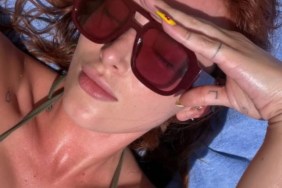 Bella Thorne Soaks up the Sun in a Barely-There Bikini That Demands Attention