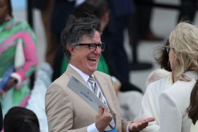 Barack Obama’s Tan Suit Is Back in Spotlight Thanks to Stephen Colbert