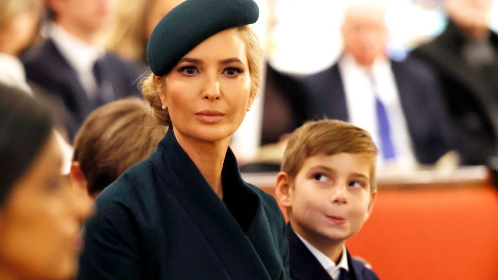 Ivanka Trump’s Son Theo Draws Comparisons to Donald Trump