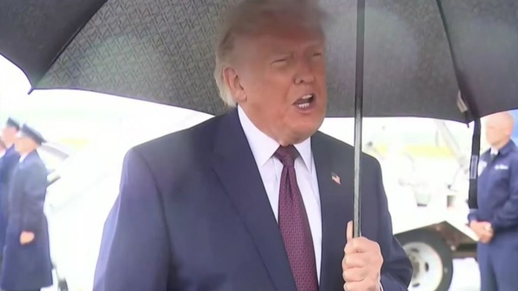 Donald Trump Makes Major Claims About Nuclear Inspectors Going to Iran
