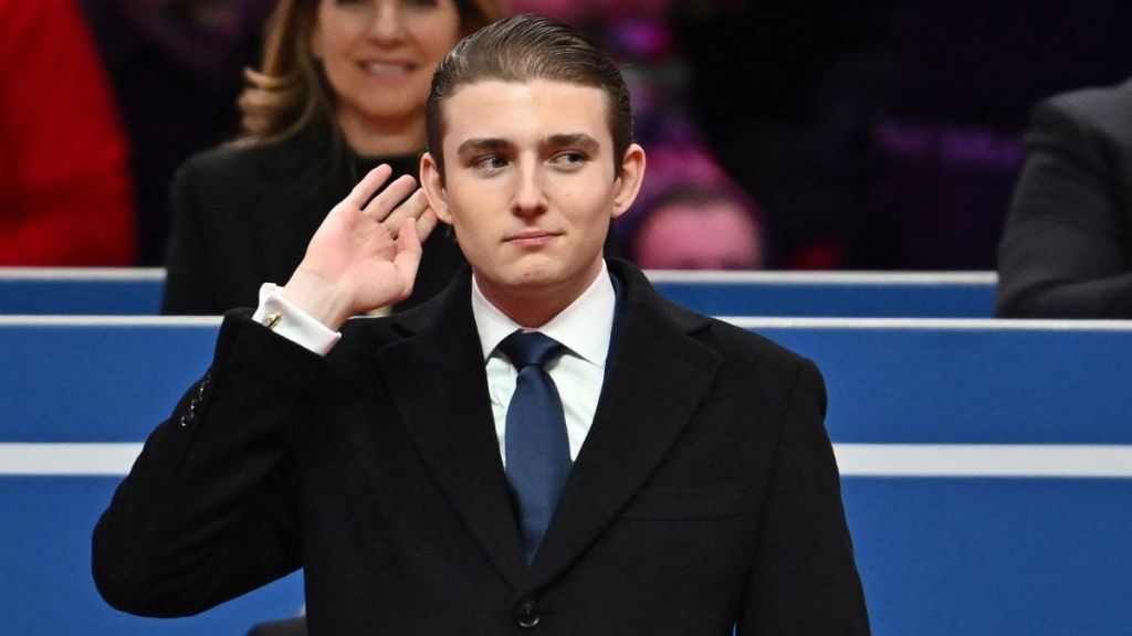 Barron Trump’s SOLLOS Company Debuts First Drink With a $39 Price Tag