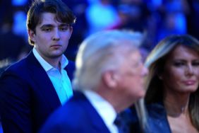 Donald Trump's Son Barron Makes Rare Appearance at Major Event