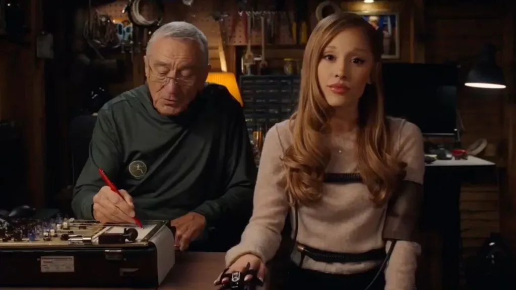 Robert De Niro Loves Ariana Grande but Hasn’t Seen Her Oscar-Nominated Film