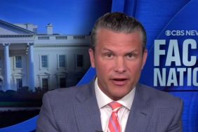 Pete Hegseth’s Response to a Weapons Stockpile Question Is Raising Eyebrows